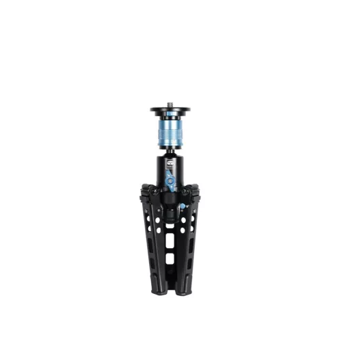 SIRUI P-424FS carbon monopod 3 lábú állványtalppal és VA-5 fluid videófejjeljel