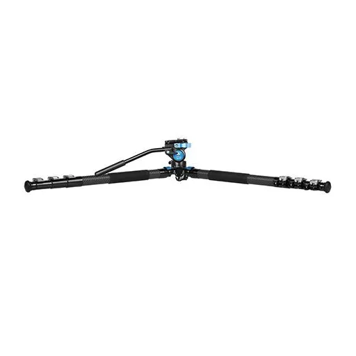 SIRUI L-324F Landscape carbon tripod - utazásra tervezve + VA-5X videó fejjel