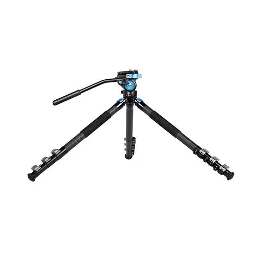 SIRUI L-324F Landscape carbon tripod - utazásra tervezve + VA-5X videó fejjel