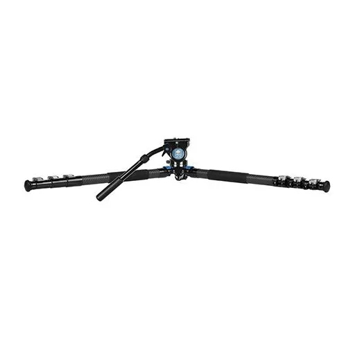 SIRUI L-324F Landscape carbon tripod - utazásra tervezve + VH-10 videó fejjel