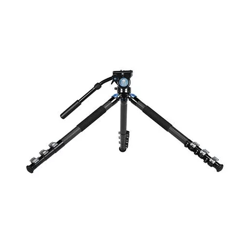 SIRUI L-324F Landscape carbon tripod - utazásra tervezve + VH-10 videó fejjel