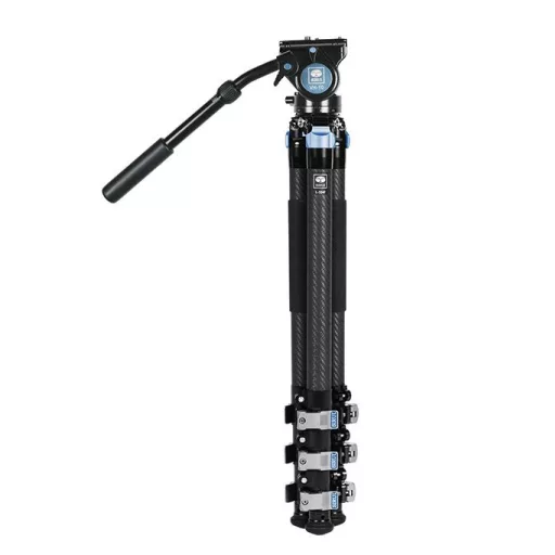 SIRUI L-324F Landscape carbon tripod - utazásra tervezve + VH-10 videó fejjel