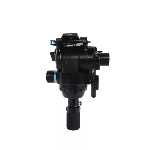SIRUI Rapid SVS75 egylépeses magasságállítású tripod SVH15 fluid videófejjel