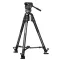 SIRUI Rapid SVS75 egylépeses magasságállítású tripod VHS10 fluid videófejjel