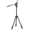SIRUI Superb Traveler 124 karbon utazóállvány VA-5X videófejjel és BA-1 binokulár tartóval