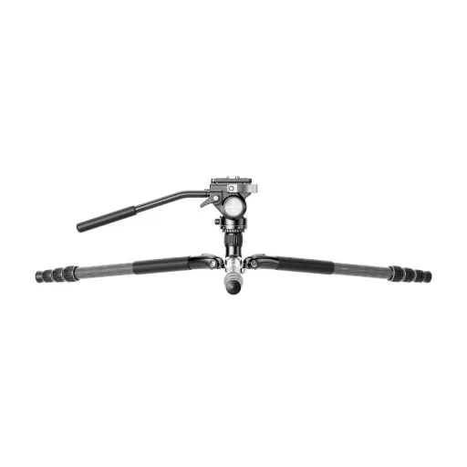 SIRUI SP024+B5X Karbon Tripod Videófejjel