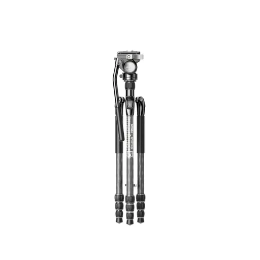 SIRUI SP024+B5X Karbon Tripod Videófejjel