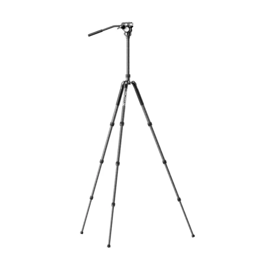 SIRUI SP024+B5X Karbon Tripod Videófejjel