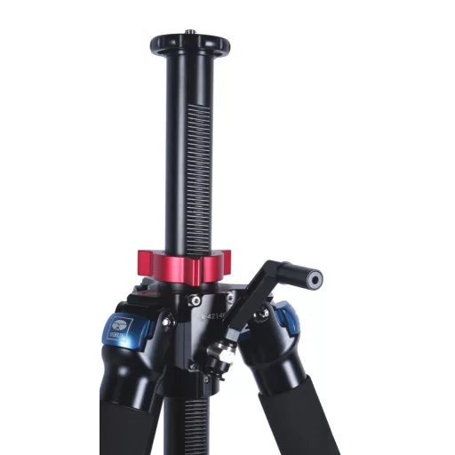 SIRUI R-4214E Reporter E - 10x carbon fogaskerekes középoszloppal