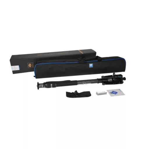 SIRUI SVM-145P Rapid System Moduláris carbon monopod egylépéses magasságállítással, állványszélesítővel és pedállal