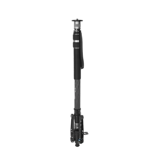 SIRUI SVM-145P Rapid System Moduláris carbon monopod egylépéses magasságállítással, állványszélesítővel és pedállal