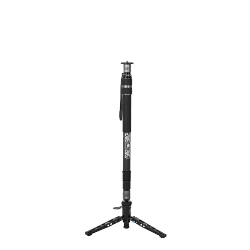 SIRUI SVM-145P Rapid System Moduláris carbon monopod egylépéses magasságállítással, állványszélesítővel és pedállal