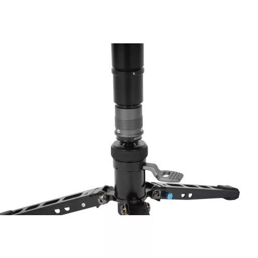 SIRUI SVM-145P Rapid System Moduláris carbon monopod egylépéses magasságállítással, állványszélesítővel és pedállal