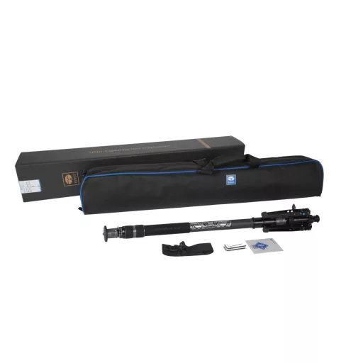 SIRUI SVM-165P Rapid System Moduláris carbon monopod egylépéses magasságállítással, állványszélesítővel és pedállal