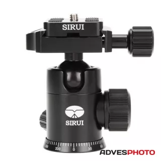 SIRUI E-10 gömbfej + TY-50E gyorscseretalp