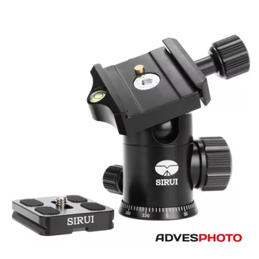 SIRUI E-10 gömbfej + TY-50E gyorscseretalp