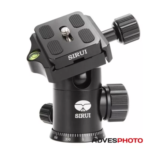 SIRUI E-10 gömbfej + TY-50E gyorscseretalp