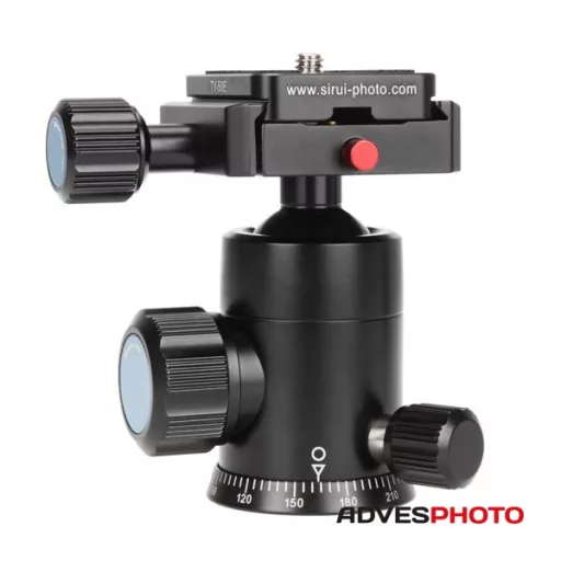 SIRUI E-10 gömbfej + TY-50E gyorscseretalp