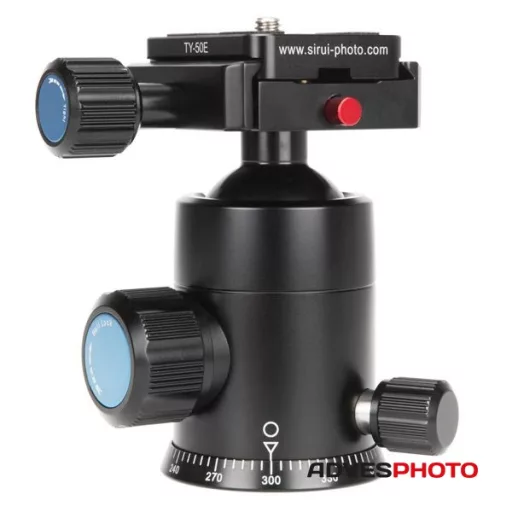 SIRUI E-20 gömbfej + TY-50E gyorscseretalp