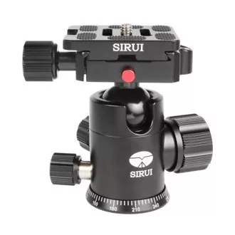   SIRUI G-10KX gömbfej 18kg teherbírással és TY-50X gyorscseretappal