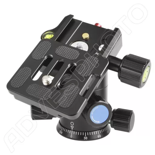 SIRUI G-10KX gömbfej 18kg teherbírással és TY-50X gyorscseretappal