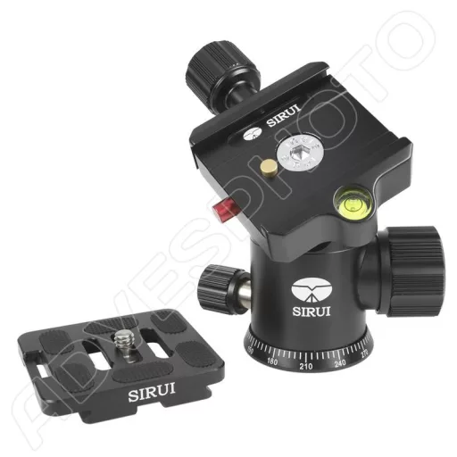 SIRUI G-10KX gömbfej 18kg teherbírással és TY-50X gyorscseretappal