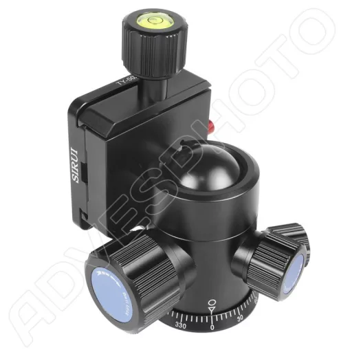 SIRUI G-10KX gömbfej 18kg teherbírással és TY-50X gyorscseretappal
