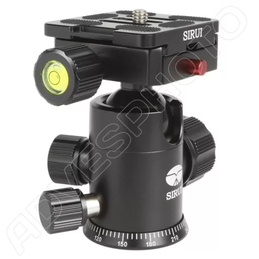SIRUI G-10KX gömbfej 18kg teherbírással és TY-50X gyorscseretappal