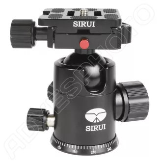   SIRUI G-20KX gömbfej 20kg teherbírással és TY-50X gyorscseretappal