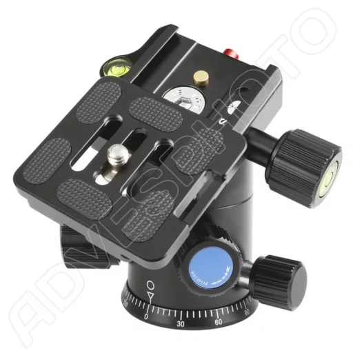 SIRUI G-20KX gömbfej 20kg teherbírással és TY-50X gyorscseretappal