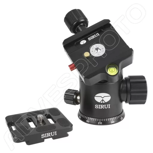 SIRUI G-20KX gömbfej 20kg teherbírással és TY-50X gyorscseretappal