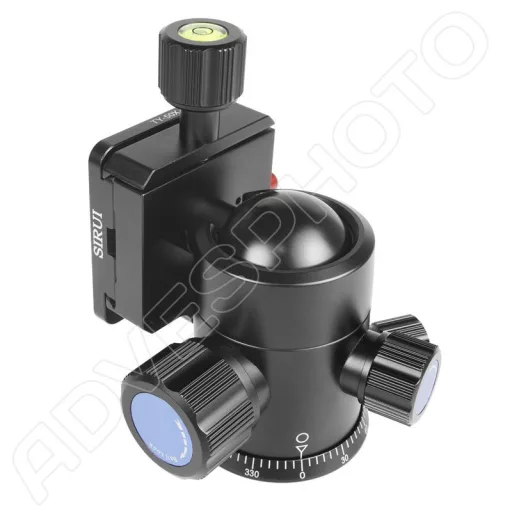 SIRUI G-20KX gömbfej 20kg teherbírással és TY-50X gyorscseretappal