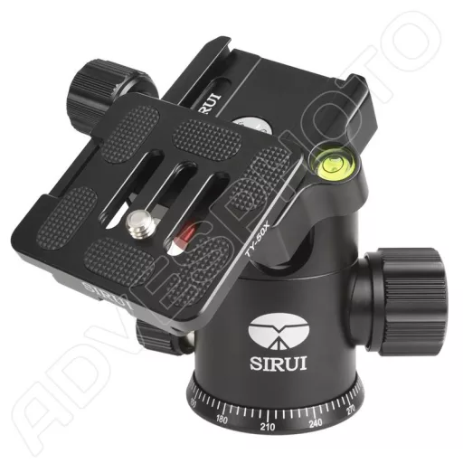 SIRUI G-20KX gömbfej 20kg teherbírással és TY-50X gyorscseretappal