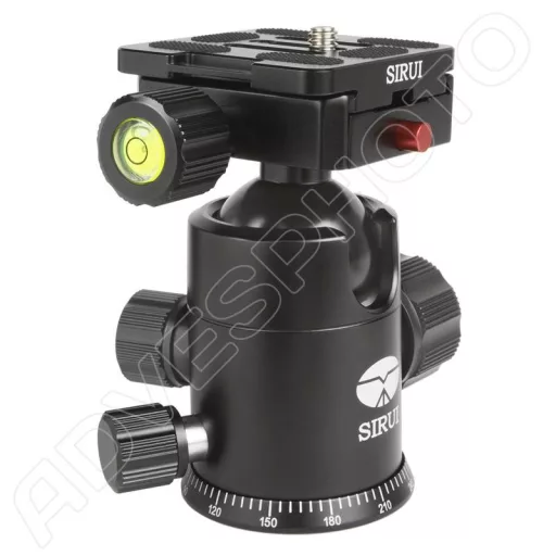 SIRUI G-20KX gömbfej 20kg teherbírással és TY-50X gyorscseretappal