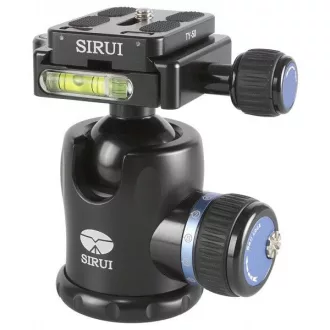   SIRUI K-10X gömbfej 20kg teherbírással és TY-50 gyorscseretappal