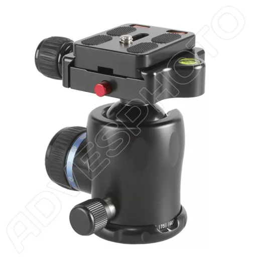 SIRUI K-10X gömbfej 20kg teherbírással és TY-50 gyorscseretappal