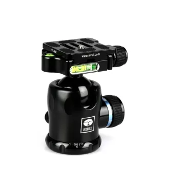   SIRUI K-20X gömbfej 25kg teherbírással és TY-50X gyorscseretappal