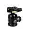 SIRUI K-20X gömbfej 25kg teherbírással és TY-50X gyorscseretappal