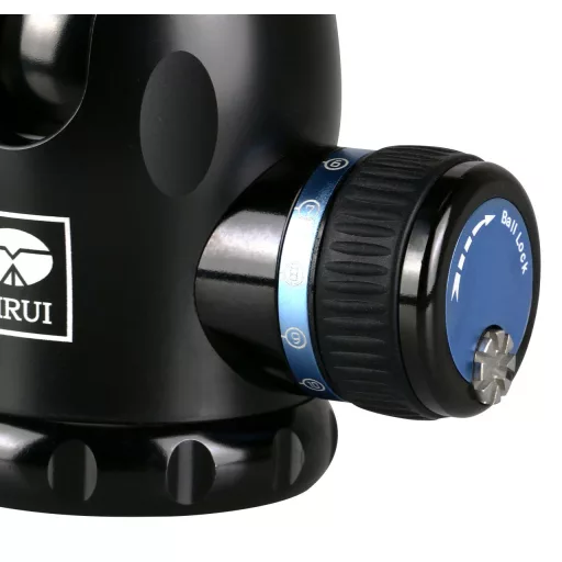SIRUI K-20X gömbfej 25kg teherbírással és TY-50X gyorscseretappal