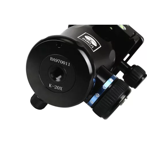 SIRUI K-20X gömbfej 25kg teherbírással és TY-50X gyorscseretappal