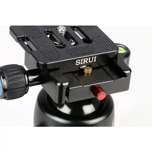 SIRUI K-20X gömbfej 25kg teherbírással és TY-50X gyorscseretappal