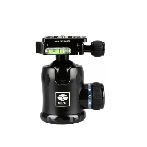 SIRUI K-30X gömbfej 30kg teherbírással és TY-60X gyorscseretappal