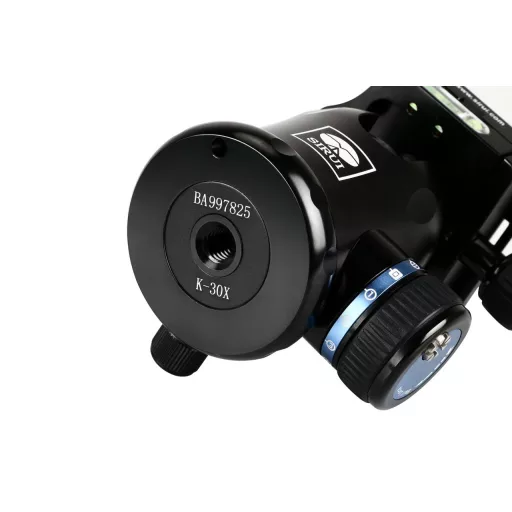 SIRUI K-30X gömbfej 30kg teherbírással és TY-60X gyorscseretappal