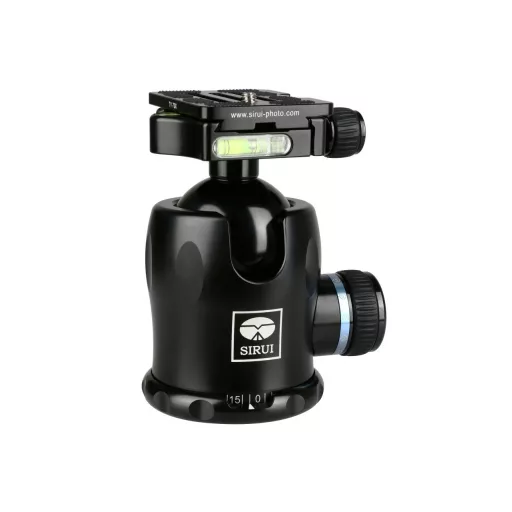 SIRUI K-40X gömbfej 35kg teherbírással és TY-70X gyorscseretappal
