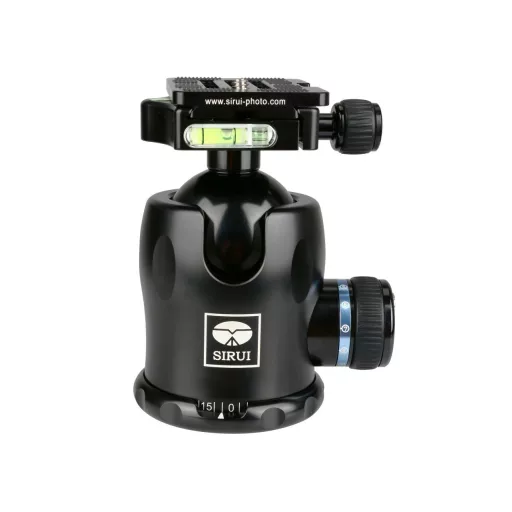SIRUI K-40X gömbfej 35kg teherbírással és TY-70X gyorscseretappal