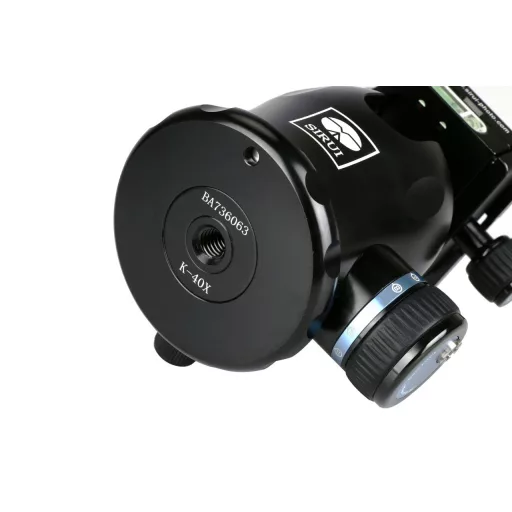 SIRUI K-40X gömbfej 35kg teherbírással és TY-70X gyorscseretappal