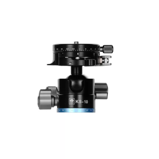 SIRUI KS-10 gömbfej 15kg teherbírással és TQ-55X gyorscseretalppal