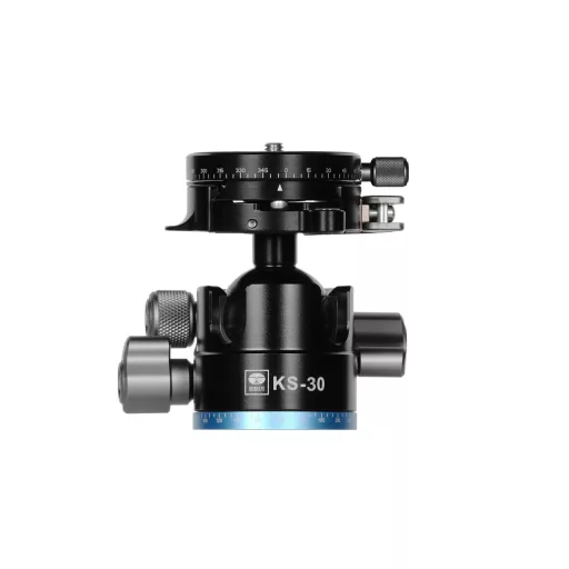 SIRUI KS-30 gömbfej 20kg teherbírással és TQ-55X gyorscseretalppal