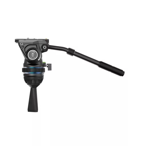 SIRUI S5 folyadékcsillapításos videófej gyorskioldó rendszerrel, 5 kg teherbírással