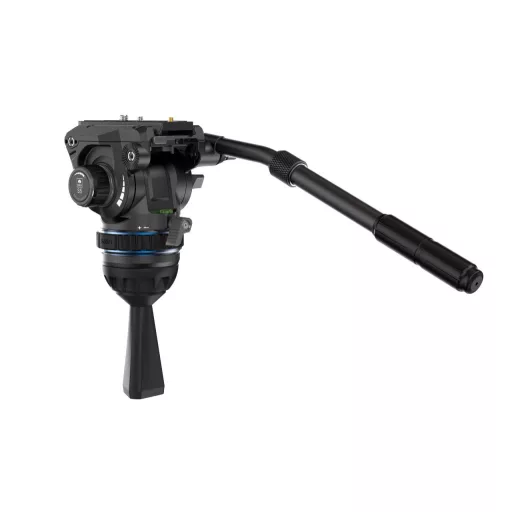 SIRUI S5 folyadékcsillapításos videófej gyorskioldó rendszerrel, 5 kg teherbírással